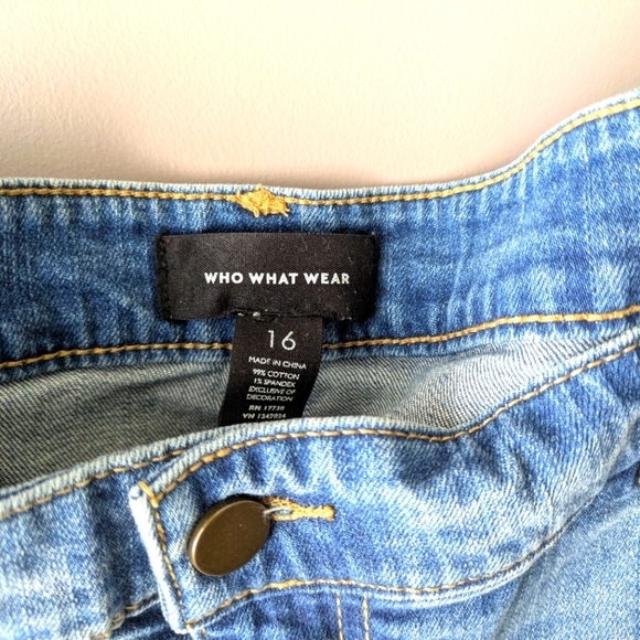 Who What Wear Jeans 16 - Picture 4 of 12